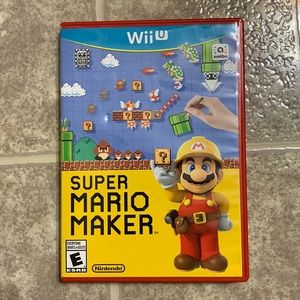 WiiU Super Mario Maker